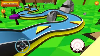 Screenshot von Mini Golf: Retro 1