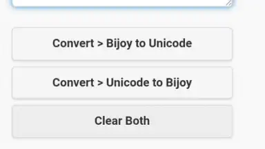 Screenshot von Unicode - Bijoy Converter 4