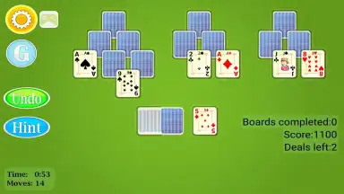 Screenshot von TriPeaks Solitaire Mobile 12