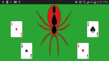 Screenshot von Spider Solitaire Game 6