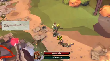 Screenshot von Fantasy Raid 2