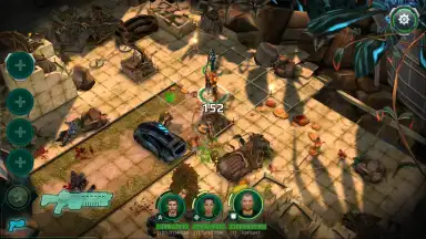 Screenshot von Mercs of Boom 4