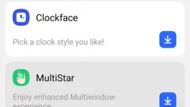 Screenshot von Samsung Good Lock 3