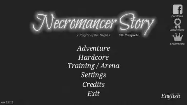 Screenshot von Necromancer Story 1