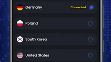 Screenshot von Super VPN: Safe & Secure VPN 5