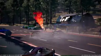 Screenshot von Need for Speed ​​Online: Mobile Edition 5