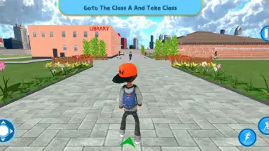 Screenshot von High School Simulator Games 5