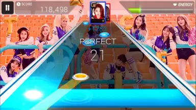 Screenshot von SuperStar JYPNATION 17