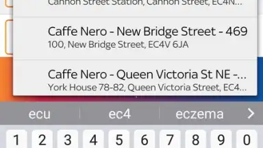 Screenshot von FastConnect 4