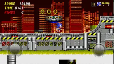 Screenshot von Sonic The Hedgehog 2 Classic 3