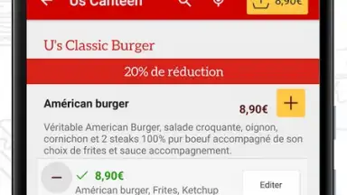 Screenshot von ALLO RESTO 6