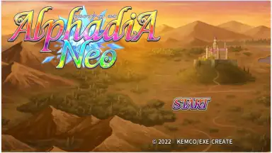 Screenshot von Alphadia Neo 1