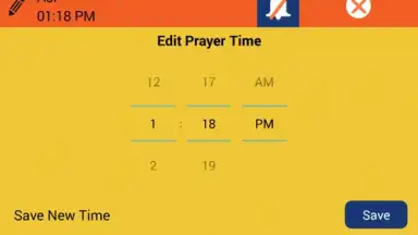 Screenshot von Never Miss Prayer 3