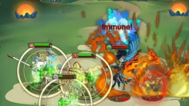 Screenshot von TDK Arena 9
