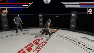 Screenshot von MMA Pankration 8