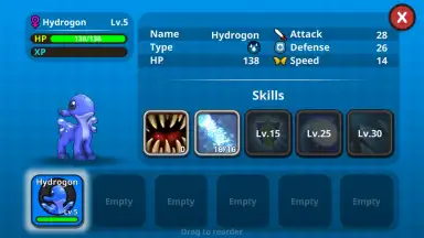 Screenshot von Drakomon 6