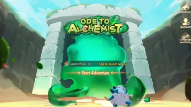 Screenshot von Ode to Alchemist 1