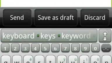 Screenshot von A.I.type Keyboard Free 2