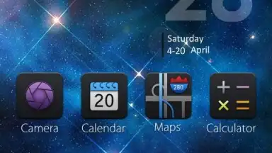Screenshot von (FREE)Andy GO Launcher Theme 4