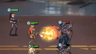Screenshot von Left For The End 2