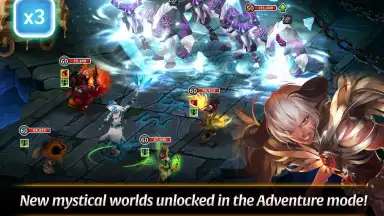 Screenshot von ELUNE SAGA 7