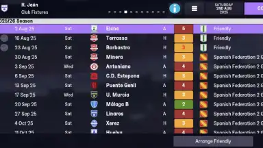 Screenshot von Football Manager 26 Mobile 4