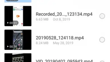 Screenshot von XShare 3