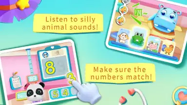 Screenshot von Baby Panda’s School Bus 4
