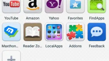 Screenshot von Buddiesbrowser 2
