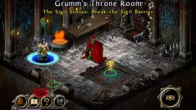 Screenshot von Puzzle Quest 2 3