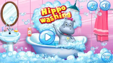 Screenshot von Hippo мойка 5