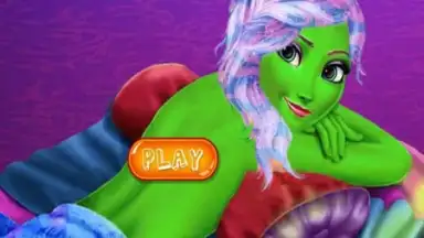 Screenshot von Halloween MakeOver 4