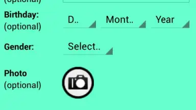 Screenshot von CG - chat gratis 1