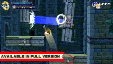 Screenshot von Sonic 4 Episode II THD Lite 6