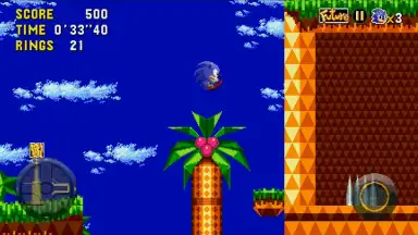 Screenshot von Sonic CD 3