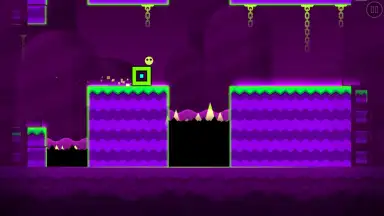 Screenshot von Geometry Dash World 7