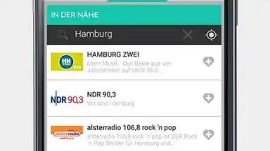 Screenshot von radioplayer 12