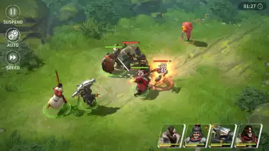 Screenshot von Eternal Evolution 2