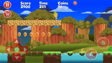 Screenshot von Super Dragon Z 1