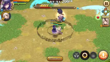 Screenshot von Sacred Sword Princesses 4