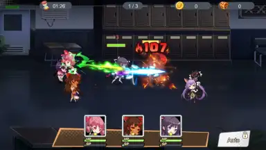 Screenshot von Girls X Battle 14