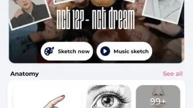 Screenshot von AR Sketch: Drawing & Paint 6