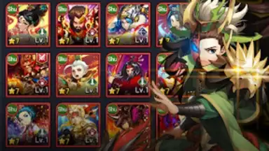 Screenshot von Hero Blaze: Three Kingdoms 3