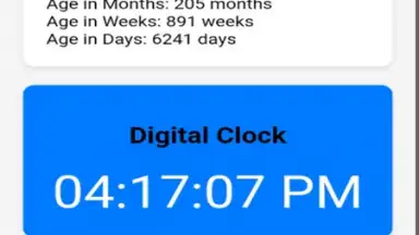 Screenshot von Age Calculator X 2