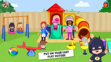 Screenshot von My Town Daycare 3