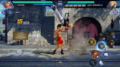 Screenshot von The King of Fighters ARENA 6