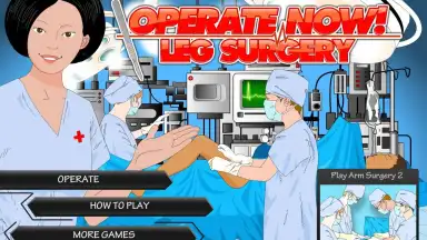 Screenshot von Operate Now Leg Surgery 3