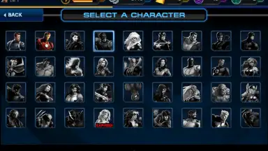 Screenshot von Avengers Alliance 4