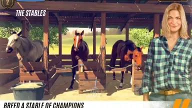 Screenshot von Rival Stars Horse Racing 5