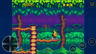 Screenshot von Ristar 3